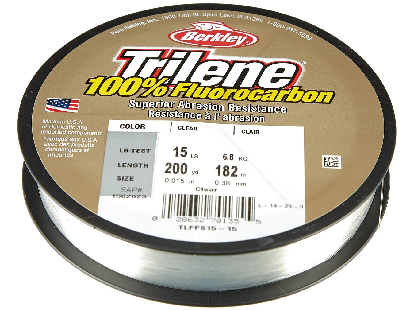 Berkley Trilene 100% Flourocarbon