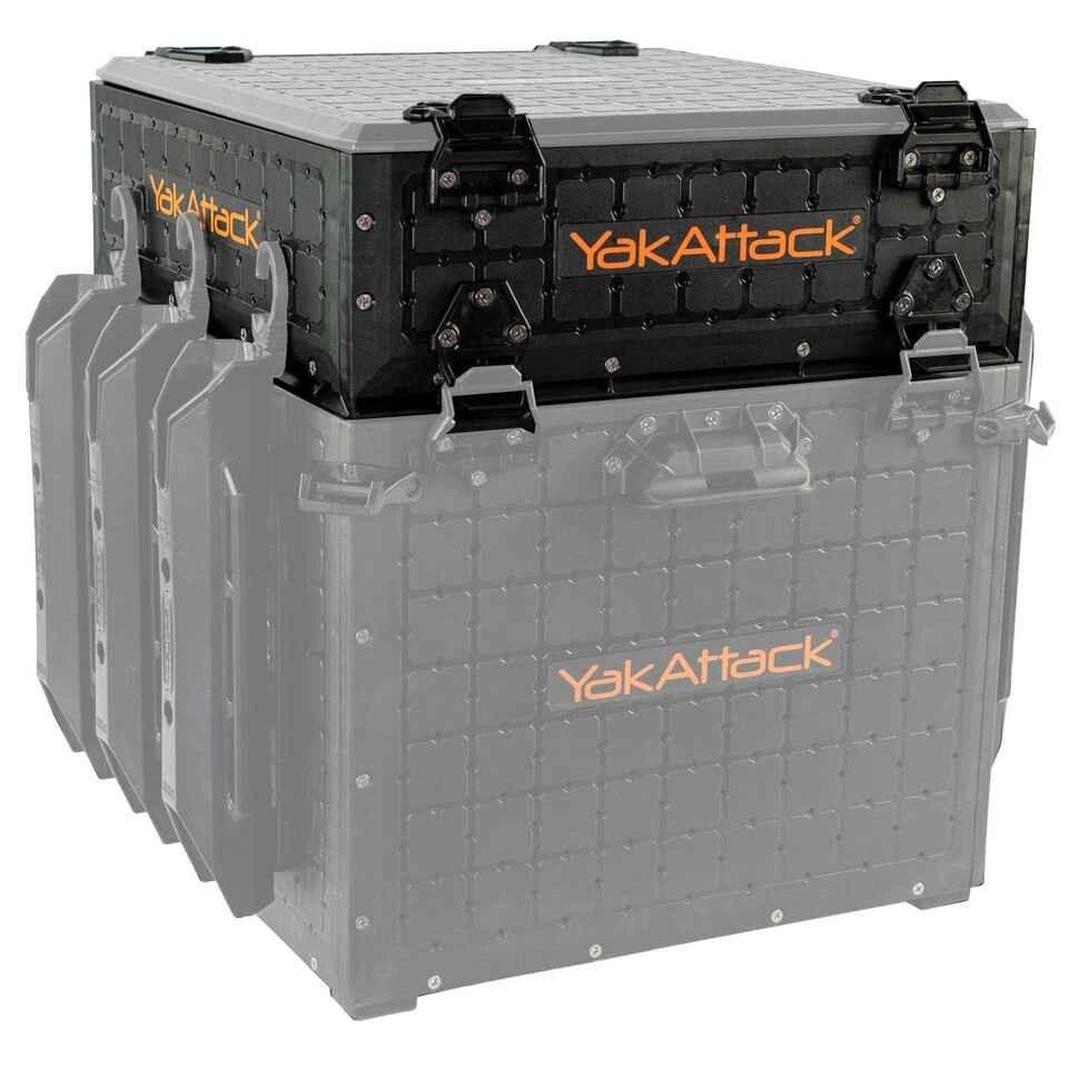 Yak Attack ShortStak Upgrade Kit for BlackPak Pro, Black