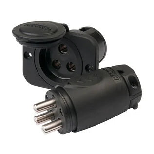 Marinco 70 Amp Universal Trolling Motor Plug and Receptacle