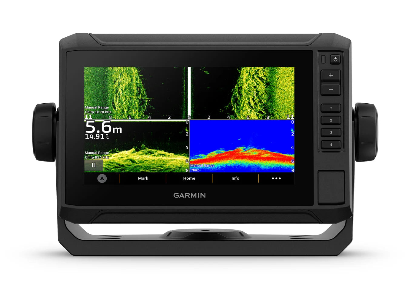 Garmin ECHOMAP UHD2 73sv Fish Finder