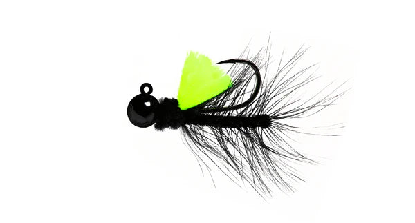Hawken Aero Jig Hackle Jig 1/16oz