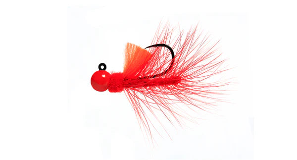 Hawken Aero Jig Hackle Jig 1/16oz