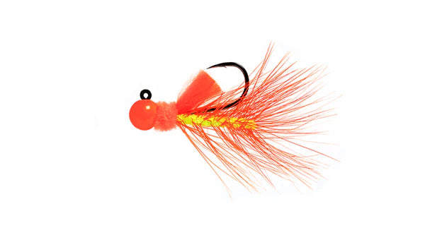 Hawken Aero Jig Hackle Jig 1/16oz