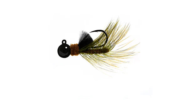Hawken Aero Jig Hackle Jig 1/16oz