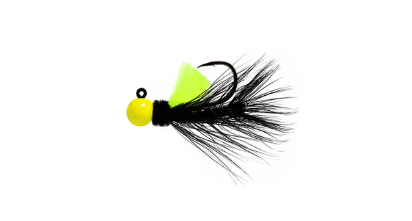 Hawken Aero Jig Hackle Jig 1/16oz