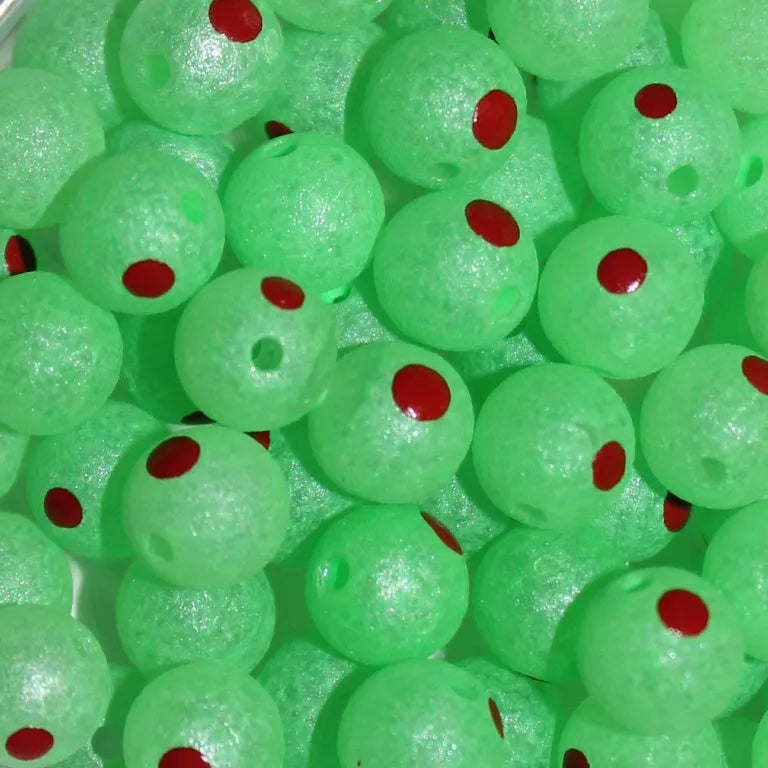 Blood Dot Beads (12mm)