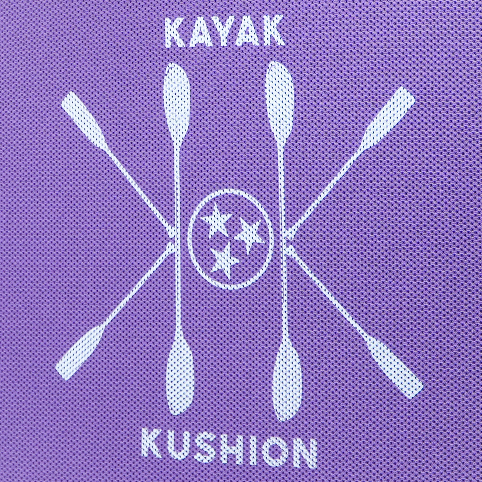 Kayak Kushion Square Kushion | Vivid Collection - Purple