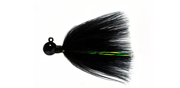 Hawken Fire Flies Marabou Flash Jig