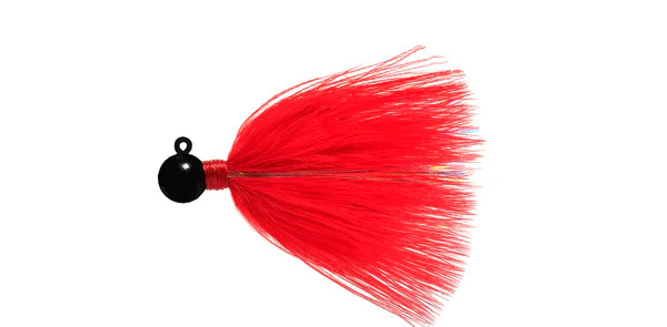 Hawken Fire Flies Marabou Flash Jig