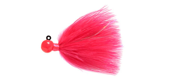 Hawken Fire Flies Marabou Flash Jig