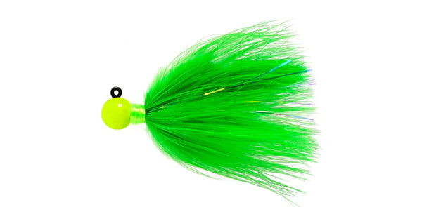 Hawken Fire Flies Marabou Flash Jig