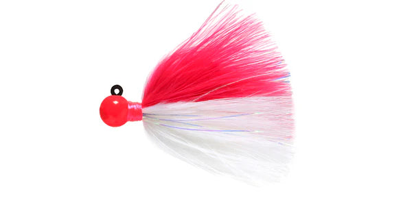 Hawken Fire Flies Marabou Flash Jig