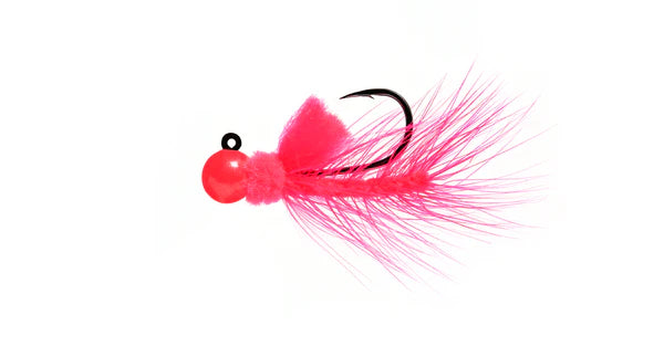 Hawken Aero Jig Hackle Jig 1/16oz