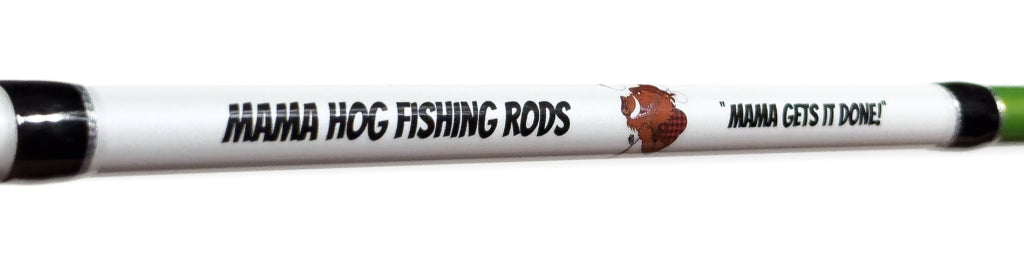 Mama Hog Piglet Kokanee/Trout Trolling Rod