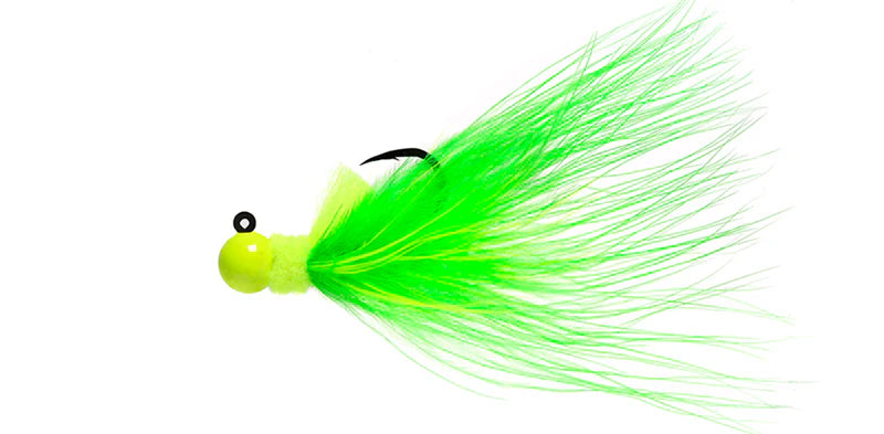 Hawken Aero Jig Marabou Steelhead Jig