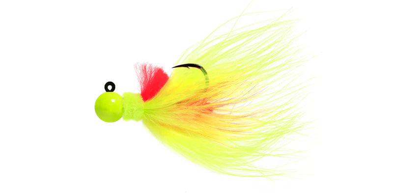 Hawken Aero Jig Marabou Steelhead Jig