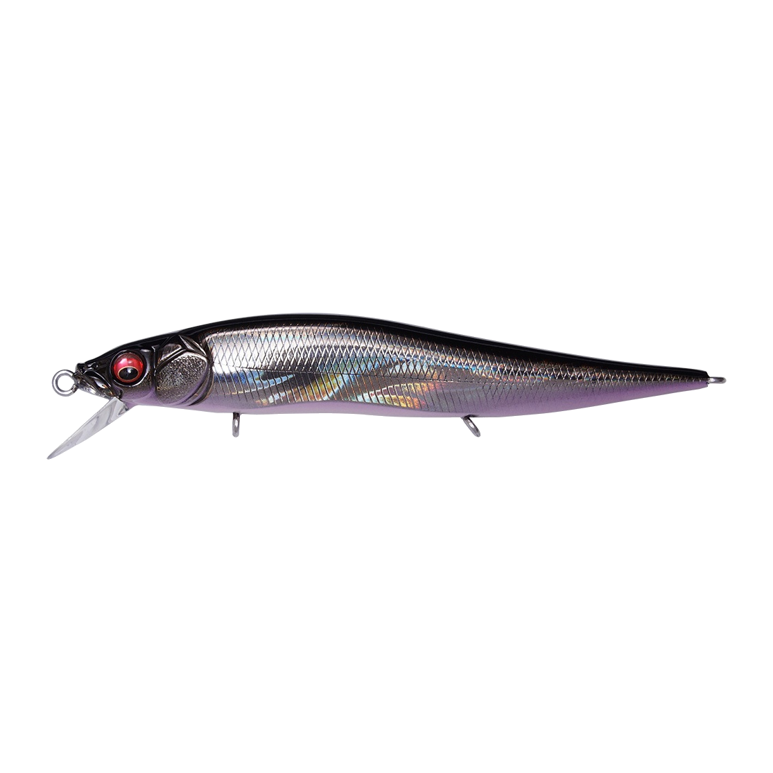 Megabass Ito Vision 110 Jr. - GG DEADLY BLACK SHAD