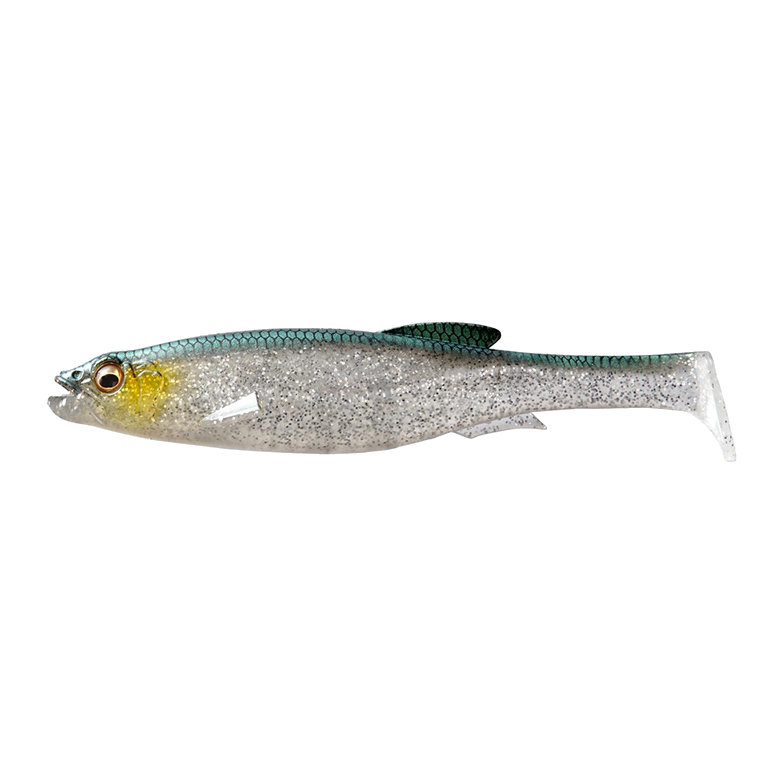 Megabass Magdraft 5" Freestyle Swimbait 2pk - ABLETTE