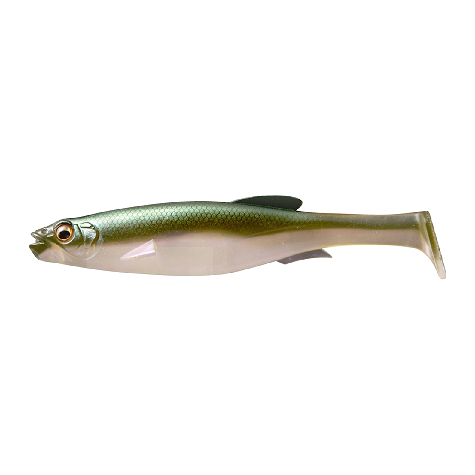 Megabass Magdraft 5" Freestyle Swimbait 2pk - BOREALIS SHAD