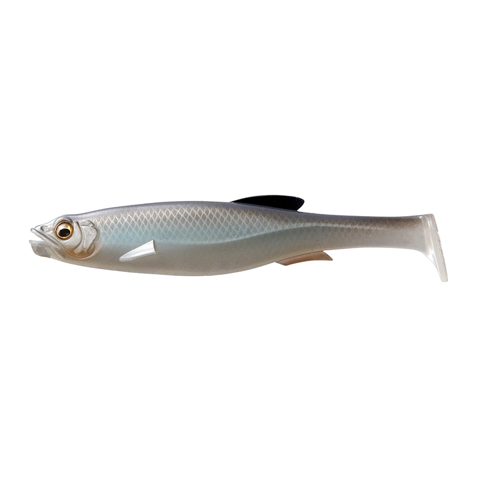 Megabass Magdraft 5" Freestyle Swimbait 2pk - CELESTE