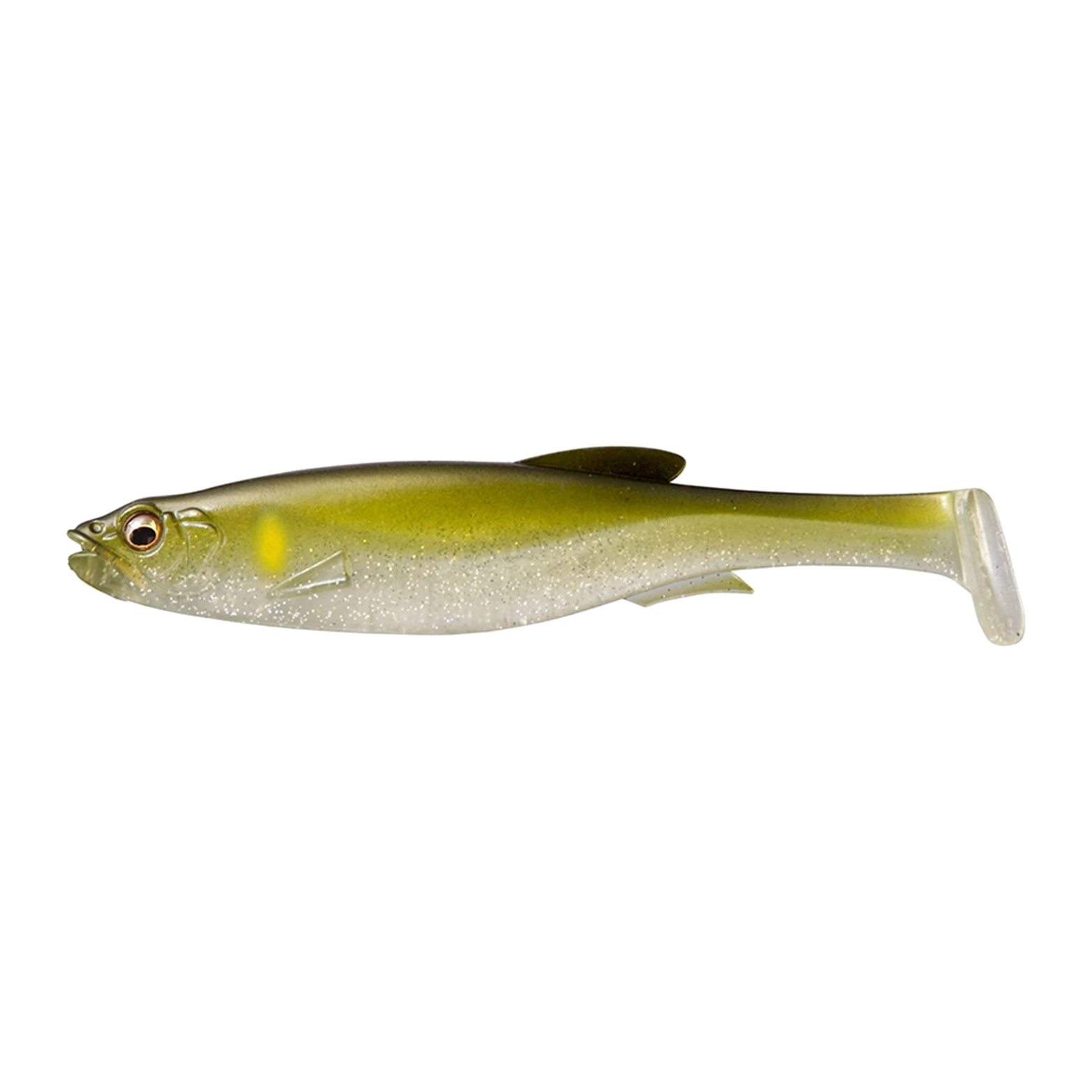 Megabass Magdraft 5" Freestyle Swimbait 2pk - KISYU AYU