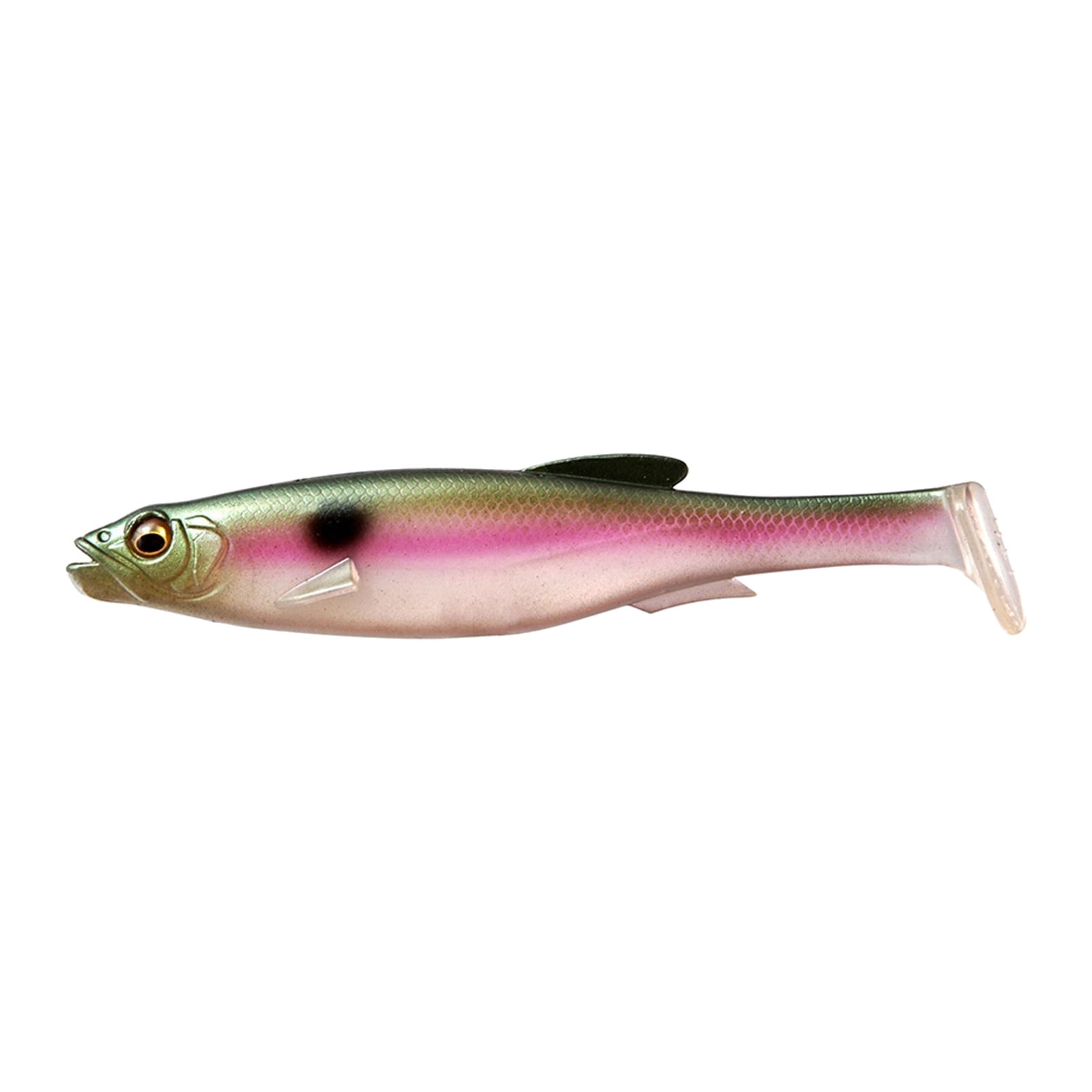 Megabass Magdraft 5" Freestyle Swimbait 2pk - MB GIZZARD