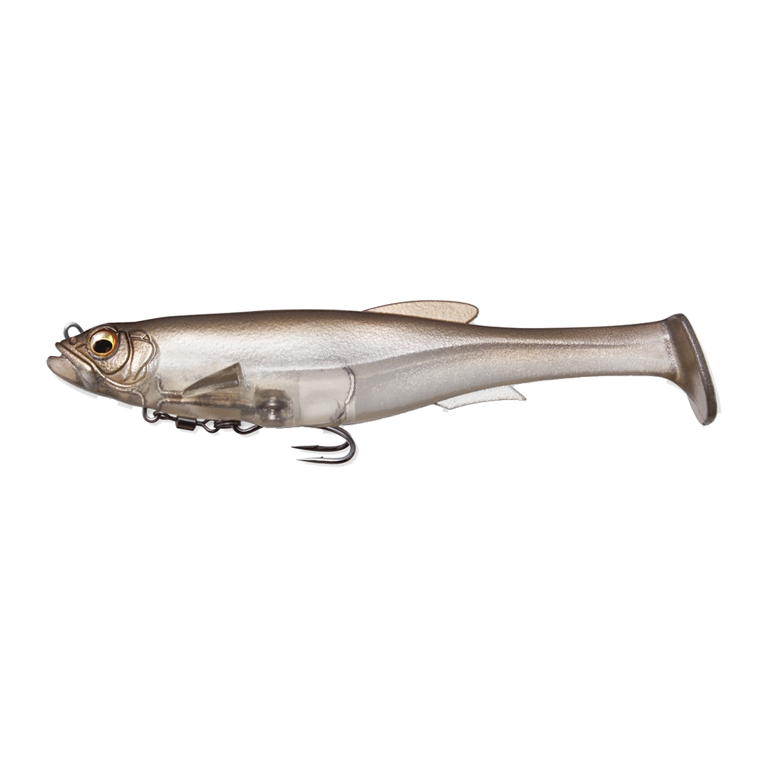 Megabass Magdraft 5" Swimbait - BROWNIE