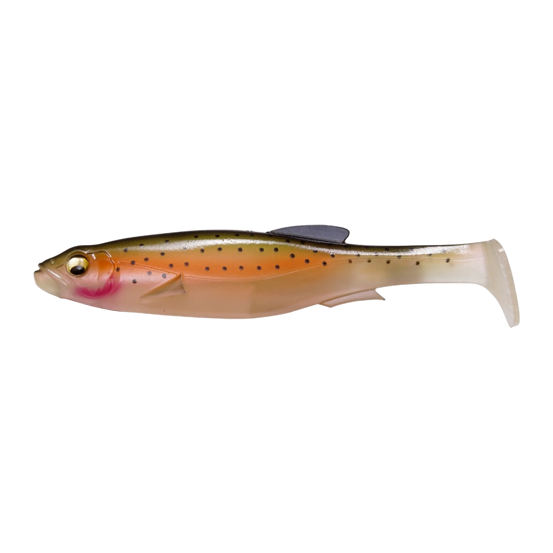 Megabass Magdraft Freestyle - NUDE RAINBOW