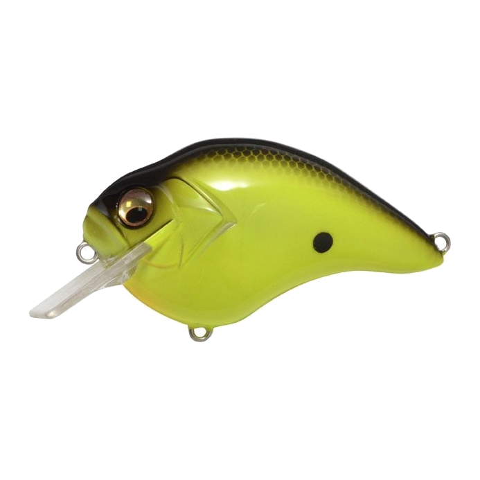 Megabass S-Crank 1.5 - BLACK BACK CHART