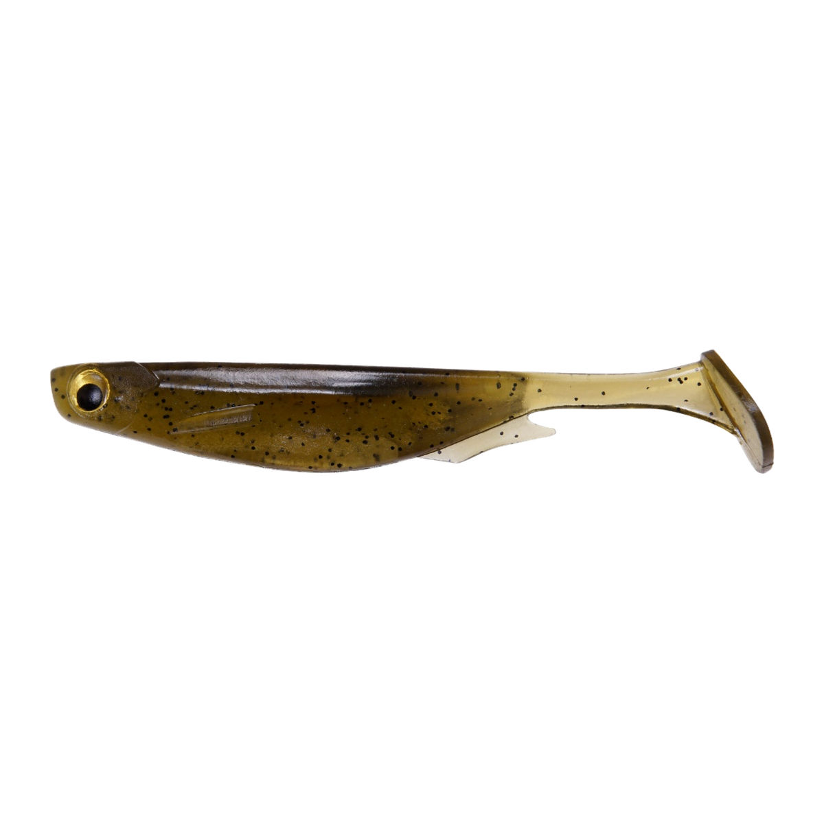 Megabass Spark Shad - GREEN PUMPKIN