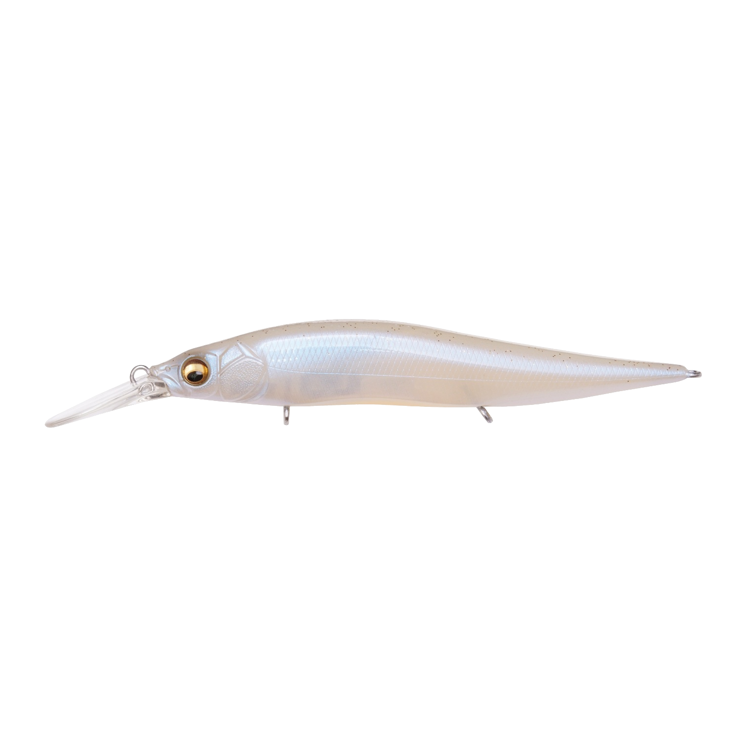 Megabass Vision 110+1 Jr. - FRENCH PEARL OB