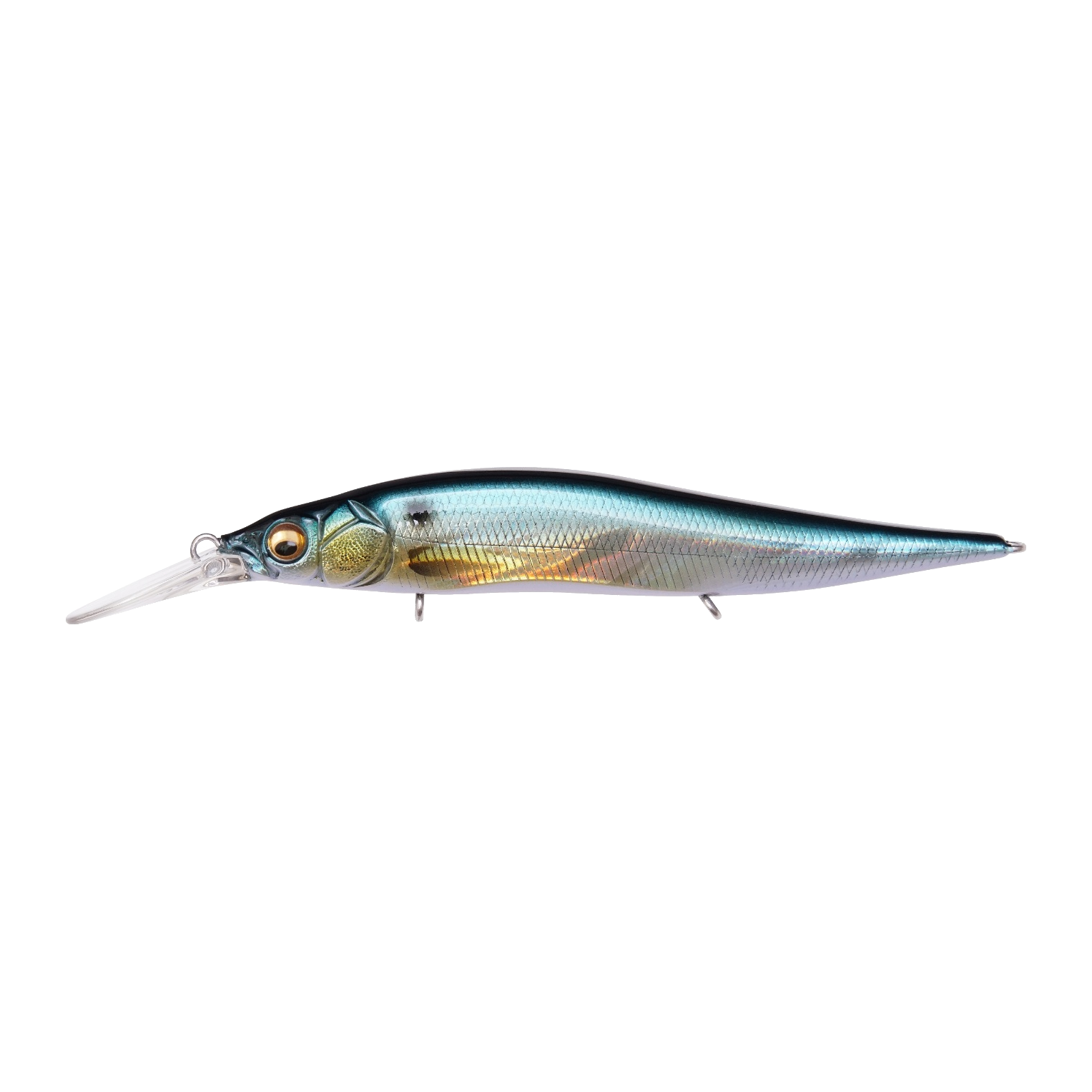 Megabass Vision 110+1 Jr. - GG THREADFIN SHAD