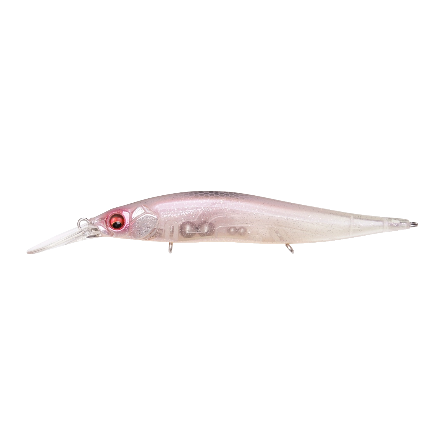 Megabass Vision 110+1 Jr. - GLXS SPAWN CHERRY