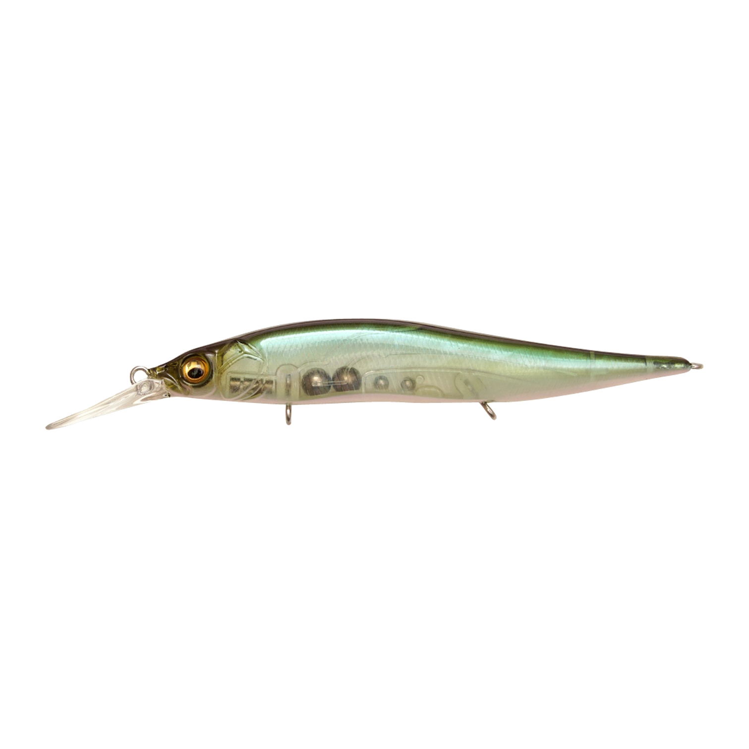 Megabass Vision 110+1 Jr. - GP PRO GREEN