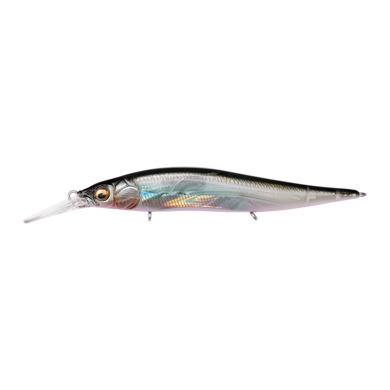 Megabass Vision 110+1 Jr. - ITO CLEAR LAKER