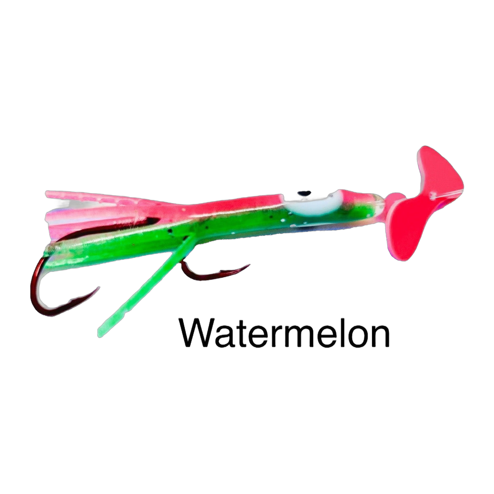 Kokanee Co. Micro Hoochies - Watermelon