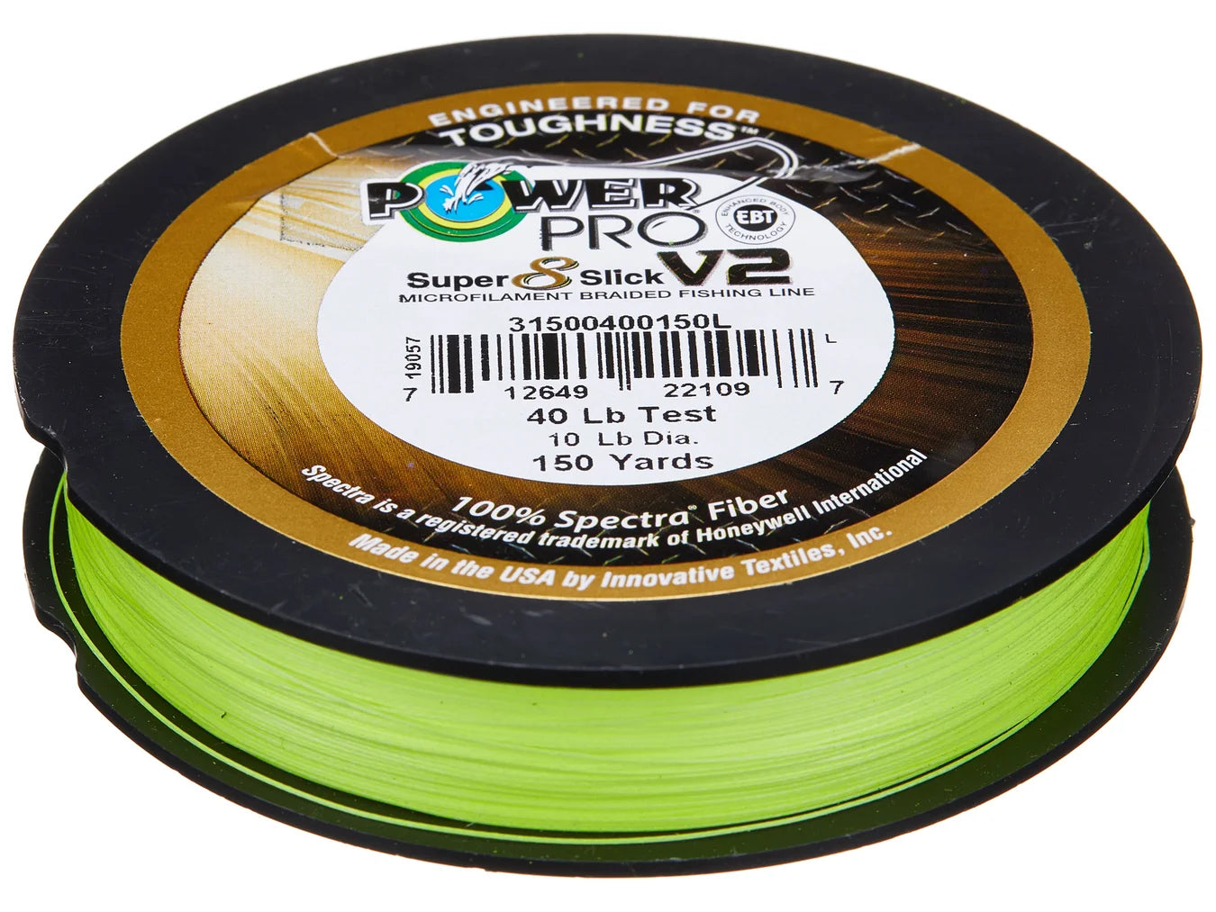 Power Pro Super 8 Slick V2 Braided Line Moonshine