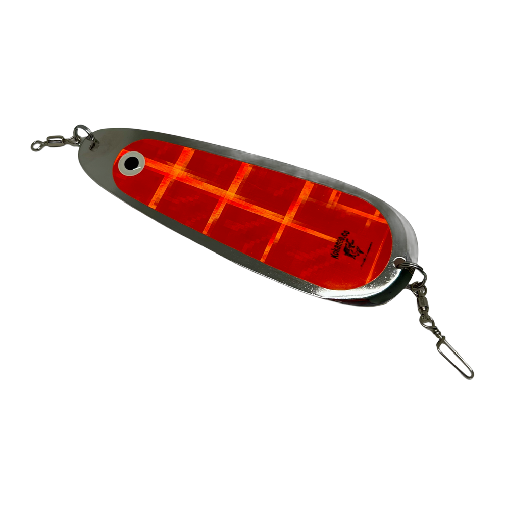 Kokanee Co. Quick Dodgers - Disco Plaid Orange