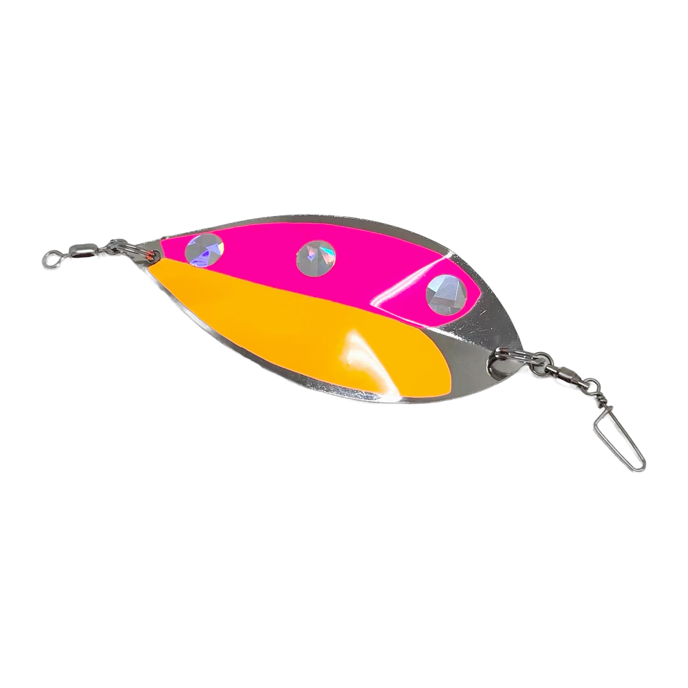 Kokanee Co. Spade Dodger - UV Sherbet