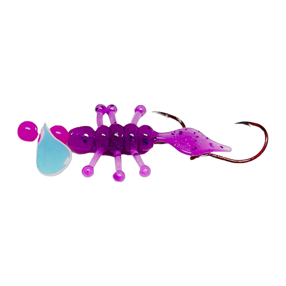 Kokanee Co. Spaz - UV/Glow Purple Rain