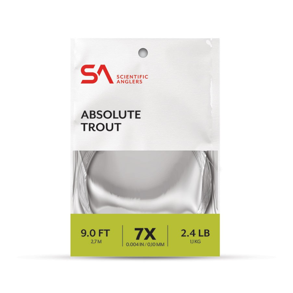 Scientific Anglers Absolute Trout Leader 3-Pack