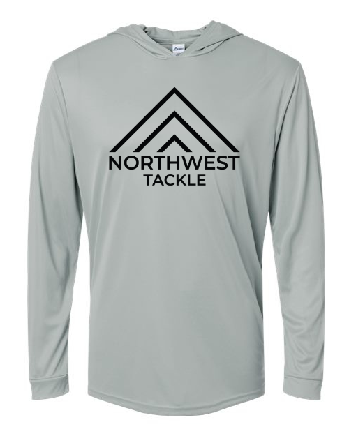 Northwest Tackle Hooded Sun Shirt