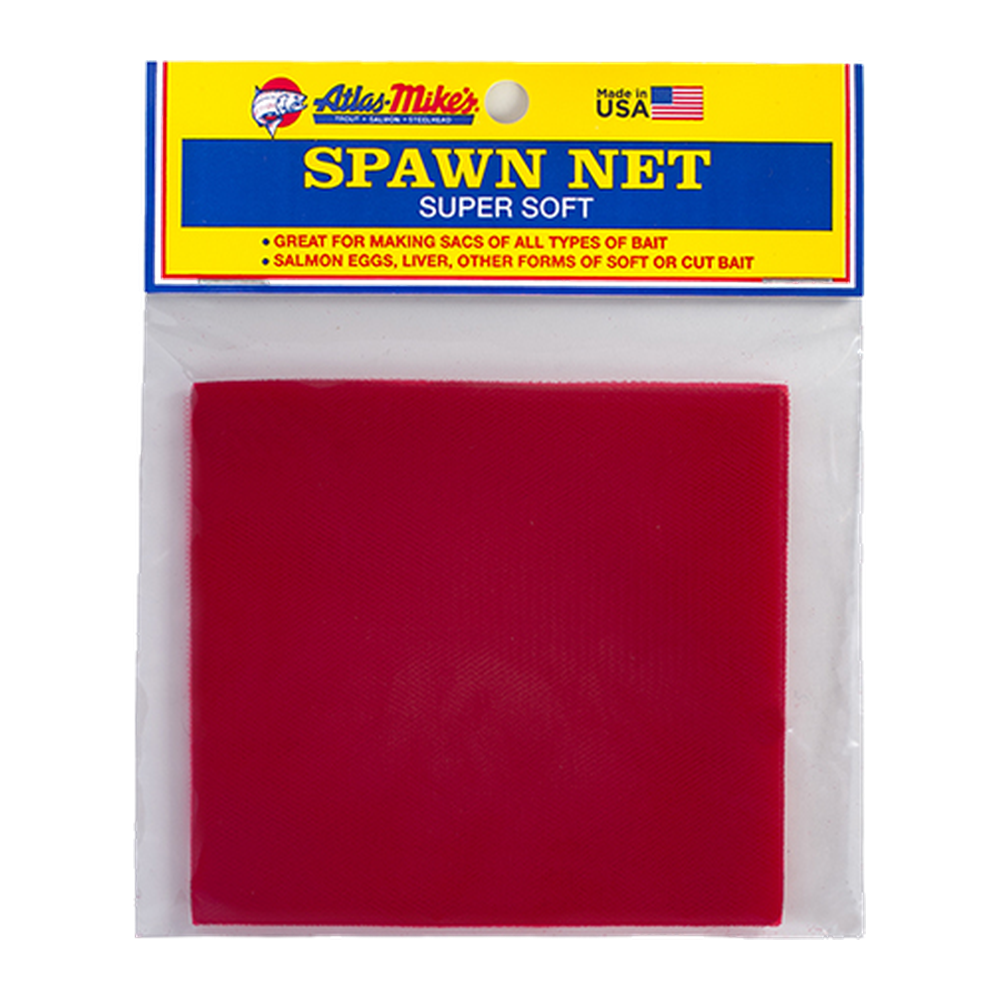 Atlas Mike Spawn Net 4" X 4" Squares - RED