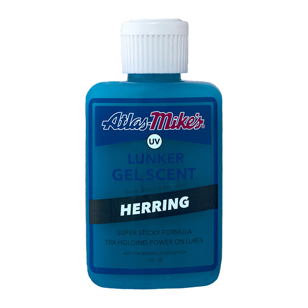 Atlas Mikes UV Lunker Gel Scent - HERRING