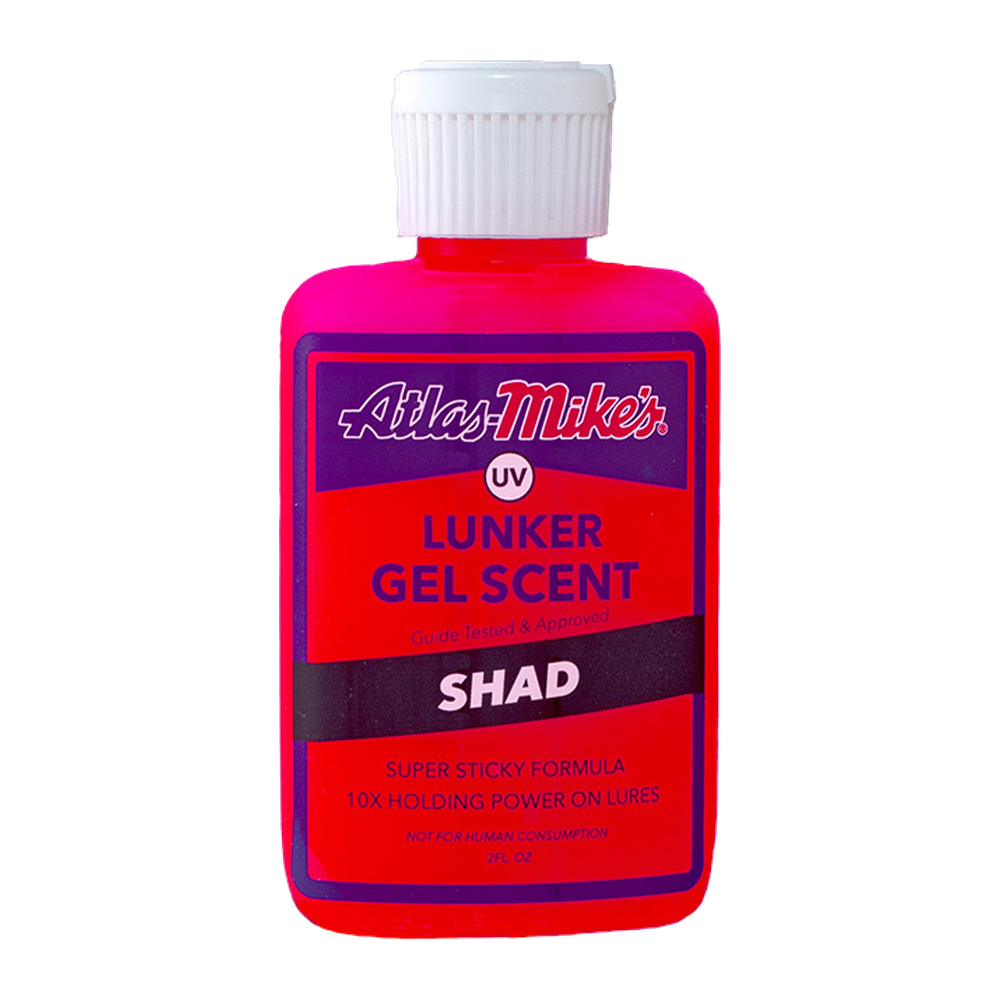 Atlas Mikes UV Lunker Gel Scent - SHAD