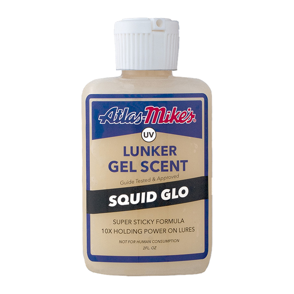 Atlas Mikes UV Lunker Gel Scent - SQUID GLO