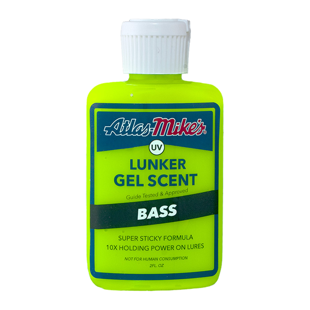 Atlas Mikes UV Lunker Gel Scent - BASS