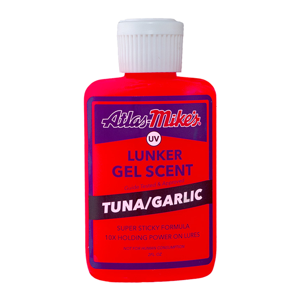 Atlas Mikes UV Lunker Gel Scent - TUNA/GARLIC