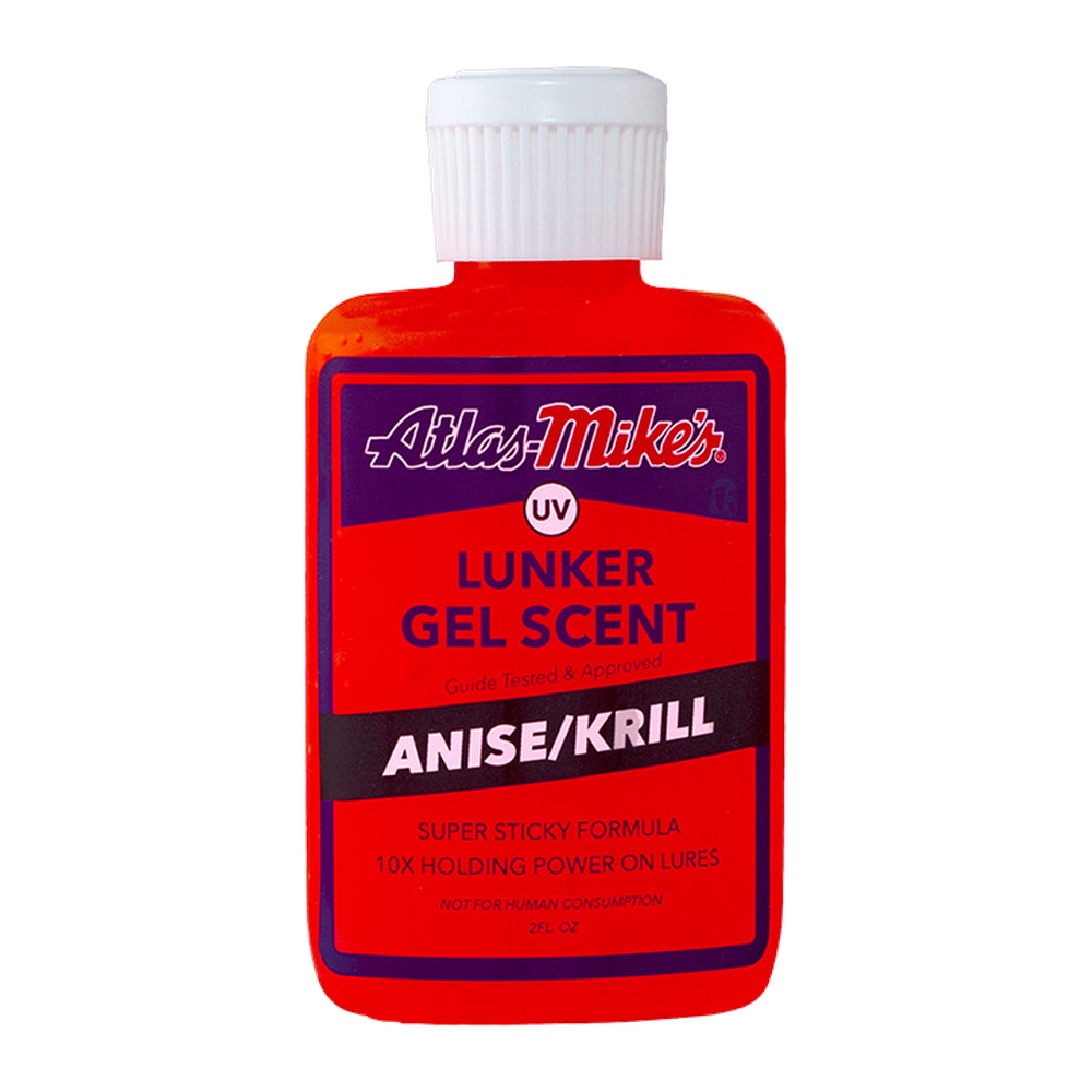 Atlas Mikes UV Lunker Gel Scent - ANISE/KRILL