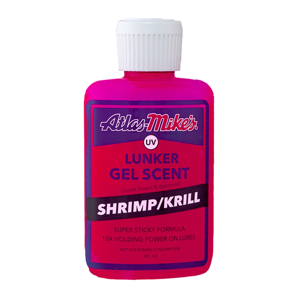 Atlas Mikes UV Lunker Gel Scent - SHRIMP/KRILL